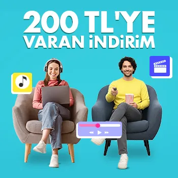 Vakıfkart ile Dijital Platformlarda %25 İndirim!