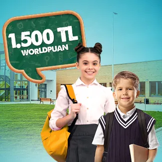 Vakıfkart Eğitim Kampanyası: Worldpuan Kazanım Fırsatı