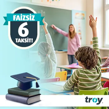 Vakıfkart ile Eğitim kurumu peşin harcamalarınıza faizsiz 6 taksit fırsatı!