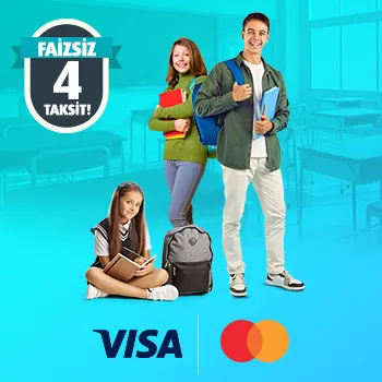 Vakıfkart Eğitim Kampanyası: 4 Taksit Fırsatı