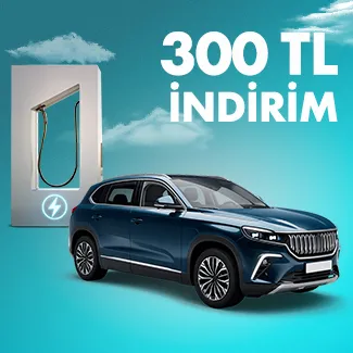 Vakıfkart ile Elektrikli şarj istasyonu harcamalarınıza %20 indirim!