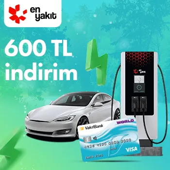 Vakıfkart En Yakıt İndirimi: Elektrikli Şarjda 600 TL!