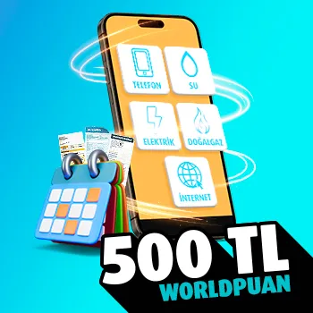 Vakıfkart Fatura Ödeme Talimatları ile Worldpuan Kampanyası