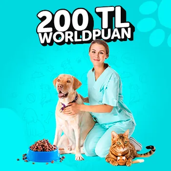 Vakıfkart ile Pet Shop İndirimi: 200 TL Worldpuan!