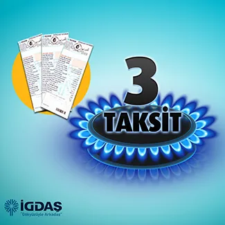 Vakıfkart ile İGDAŞ ödemelerinde faizsiz 3 taksit fırsatı!