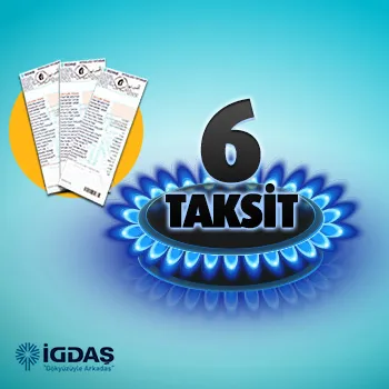 Vakıfkart ile İGDAŞ'ta Faizsiz Taksit!