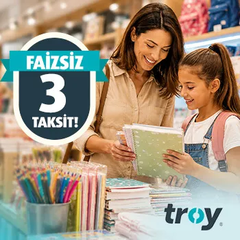 Vakıfkart ile Kitap & Kırtasiye: 3 Taksit Fırsatı!