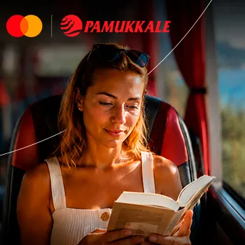 Vakıfkart & Mastercard İndirimiyle Pamukkale Turizm'de Seyahat