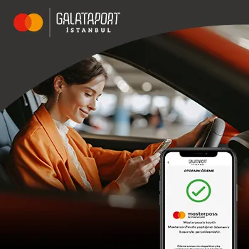 Vakıfkart ile Mastercard sahiplerine Galataport otopark ödemeleri 1 TL !