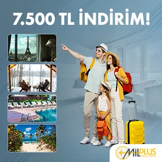 Vakıfkart ile Milplus'ta Otel Rezervasyonu İndirimi