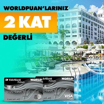 Vakıfkart Milplus Seyahat: Çift Worldpuan Fırsatı!