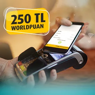 Mobil Temassız Ödeme ile VakıfBank'tan Worldpuan Fırsatı: 250 TL Kazanma Şansı!