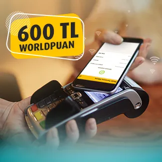 Vakıfkart Mobil: 600 TL Worldpuan Kazanma Fırsatı!