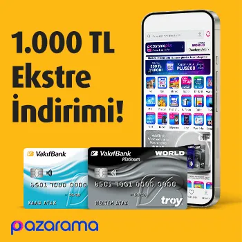 Vakıfkart ile Pazarama'da İndirim Fırsatı!