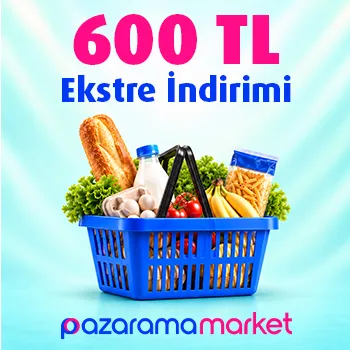 Vakıfkart ile Pazarama'da 600 TL İndirim Fırsatı!