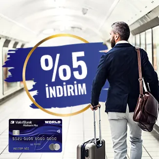 Yurt Dışı Alışverişlerinde Büyük Fırsat: Platinum Plus Kartla %5 İndirim!