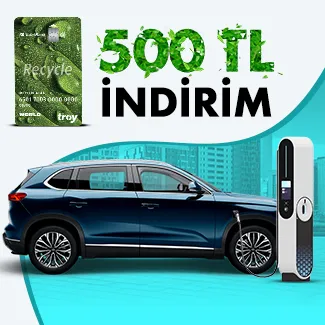 Vakıfkart Recycle Card İndirim Kampanyası