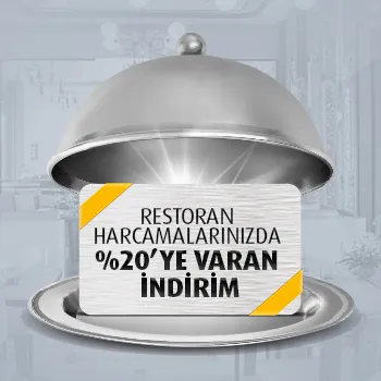 Vakıfkart ile Restoran harcamalarınızda %20'ye varan indirim!