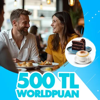 Vakıfkart Restoran Kampanyası: 500 TL Worldpuan!