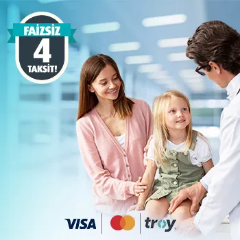 Vakıfkart ile Sağlıkta 4 Taksit Fırsatı!
