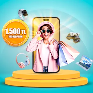 Vakıfkart ile E-ticaretde Worldpuan Kampanyası