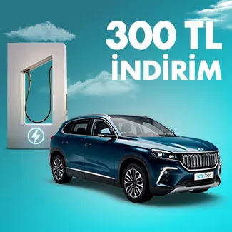 Vakıfkart Elektrikli Şarjda %20 İndirim