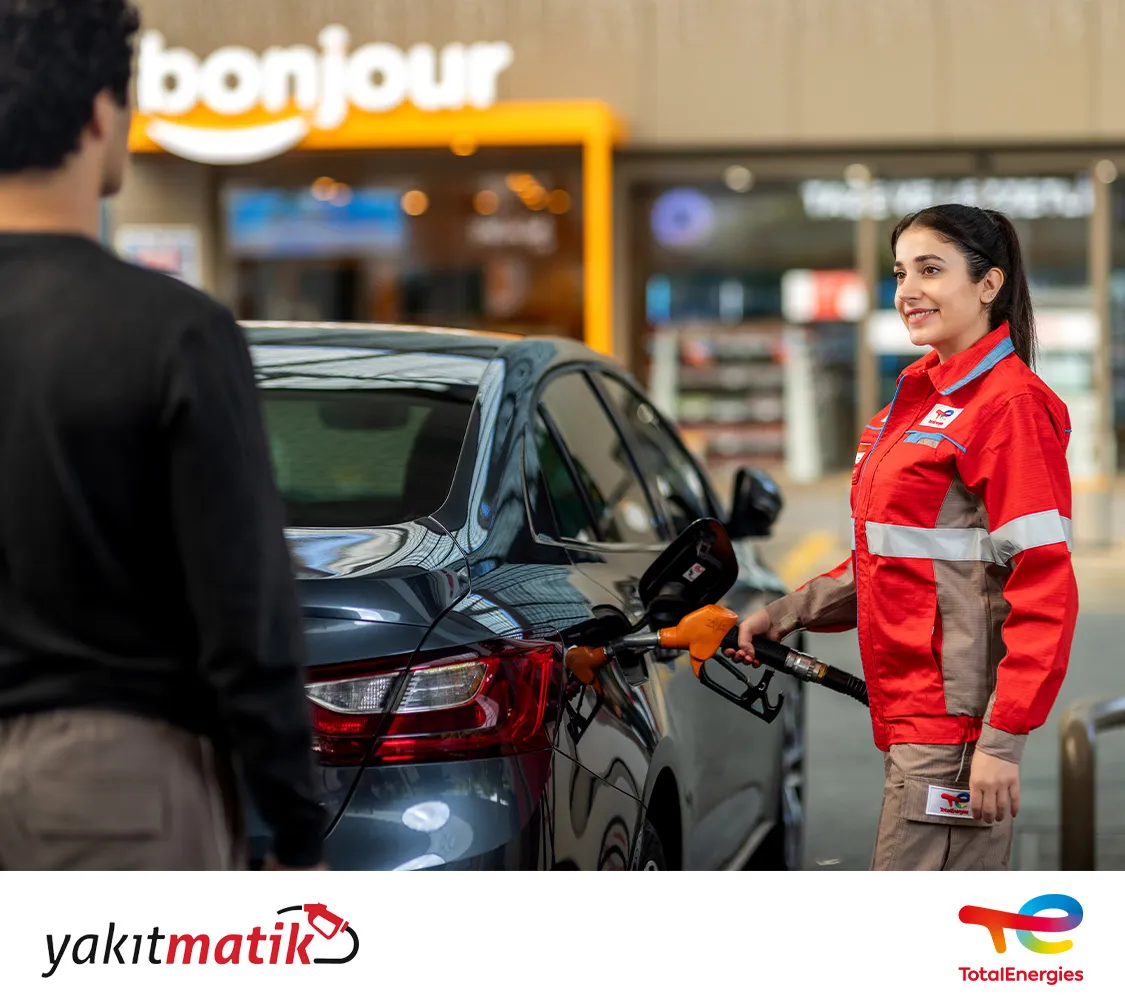 Vakıfkart ile TotalEnergies Yakıtmatik'te %4 İndirim