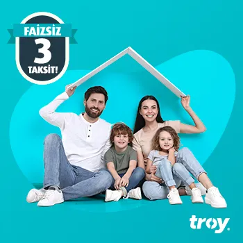 Vakıfkart ile TROY ile Türkiye Sigorta'dan peşin harcamalarınıza faizsiz 3 taksit fırsatı!