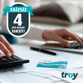 Vergi Harcamalarında Faizsiz Taksit İmkanı! VakıfBank TROY ile 4 Aya Kadar Taksit Yapın