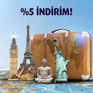 Vakıfkart Yurt Dışı Alışveriş İndirimi