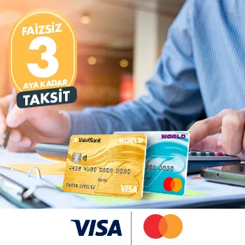 Vergi Ödemelerinde Faizsiz Taksit Fırsatı! VakıfBank ile Vergi Harcamalarını Bölün.