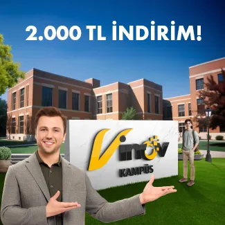 Vakıfkart Vinov Kampüs İndirimi: Okul Ödemenize 2000 TL!