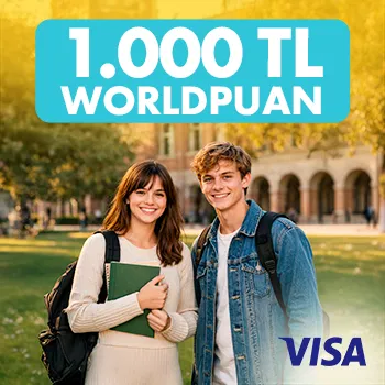 Yurt Dışı Eğitim Harcamalarında Muazzam Avantaj: VakıfBank ile 1.000 TL Worldpuan Kazan!