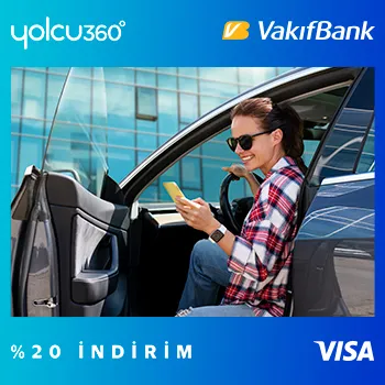 Yurt Dışı Araç Kiralama İndirimi: Vakıfkart ile 1.000 TL'ye Varan Büyük Fırsat!