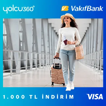 VakıfBank ile Yurt Dışı Uçak Bileti Alma Fırsatı: 1.000 TL İndirim Seni Bekliyor!