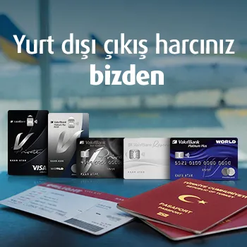Vakıfkart ile Yurt Dışı Çıkış Harcı İndirimi