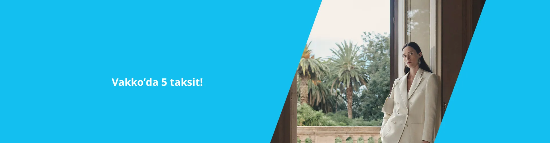 Vakko'da 5 taksit fırsatı