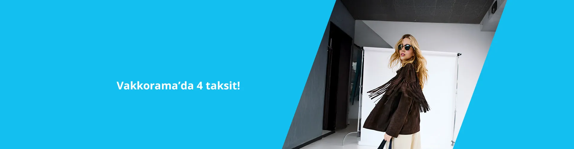 Vakkorama'da Paraf ile 4 Taksit Fırsatı