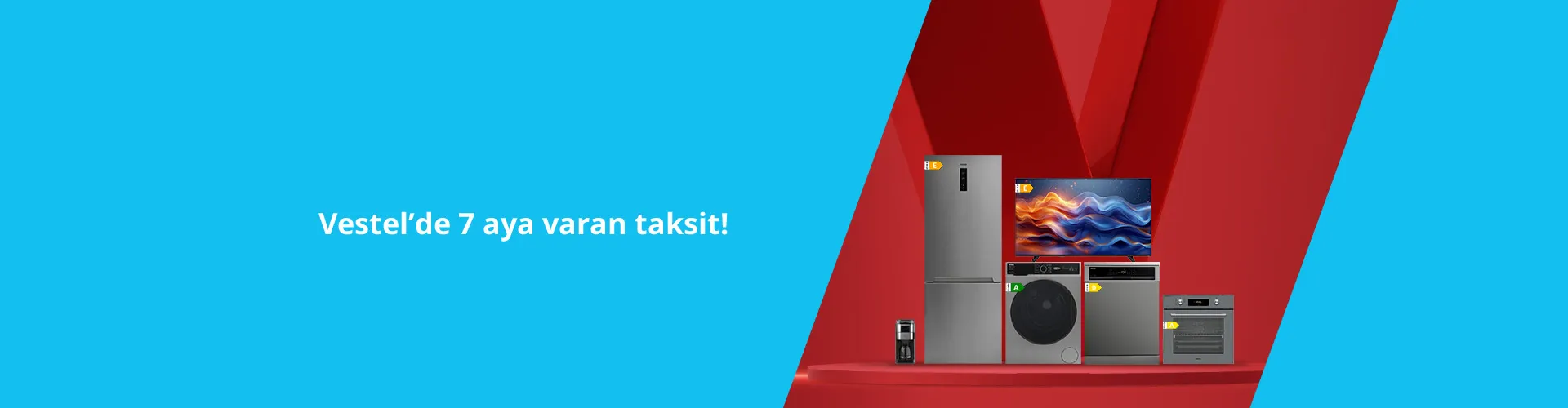 Vestel Taksit Kampanyası: Paraf'la 7 Aya Kadar!