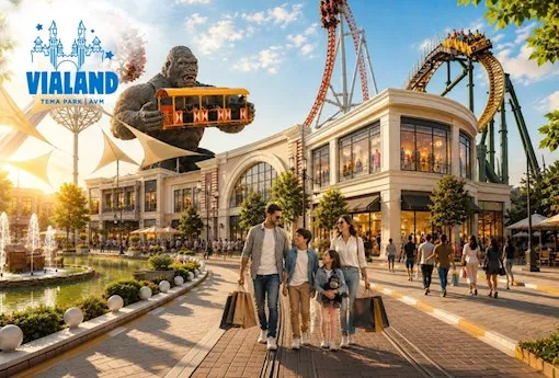 Vialand'de Alışveriş Yap, 1.000 TL Bankkart Lira Kazan! 