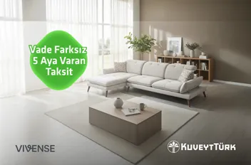 Vivense'de Taksit Fırsatı: 5 Aya Varan Vade Farksız!