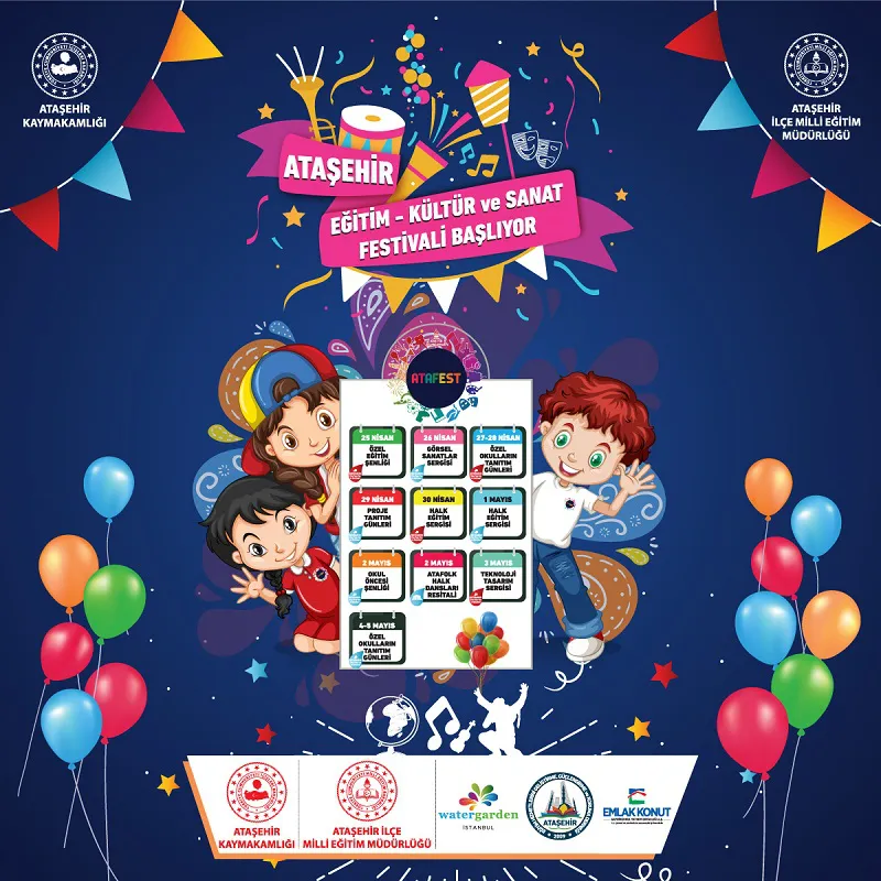 Watergarden Atafest'19 Başlıyor!