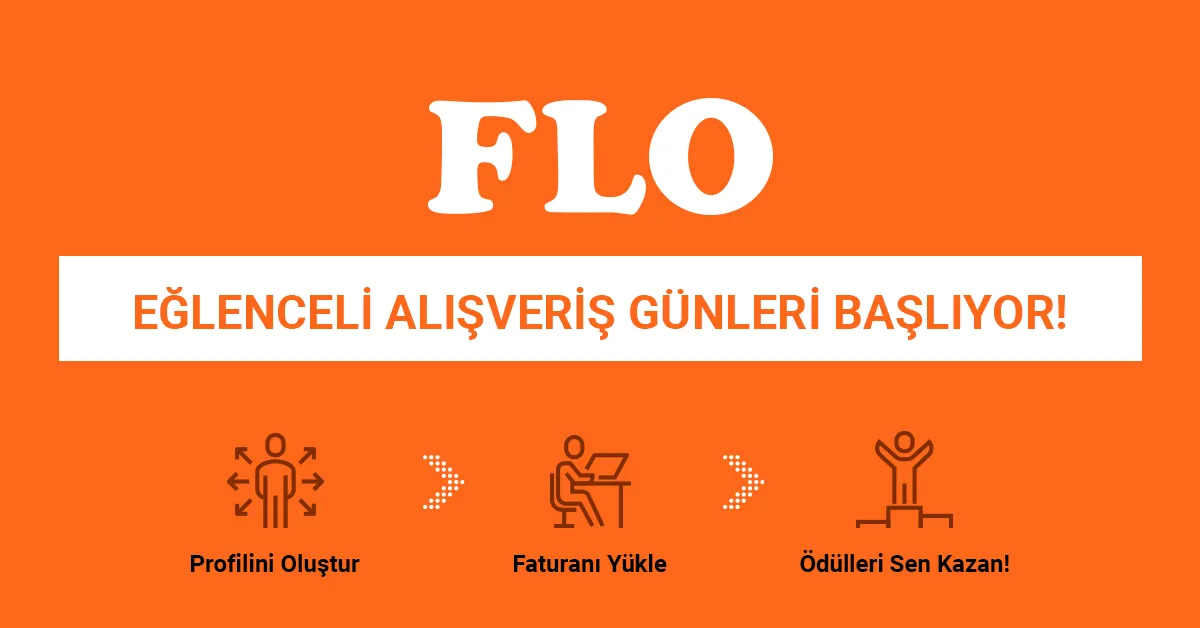 FLO Eğlenceli Alışveriş Günleri başlıyor!