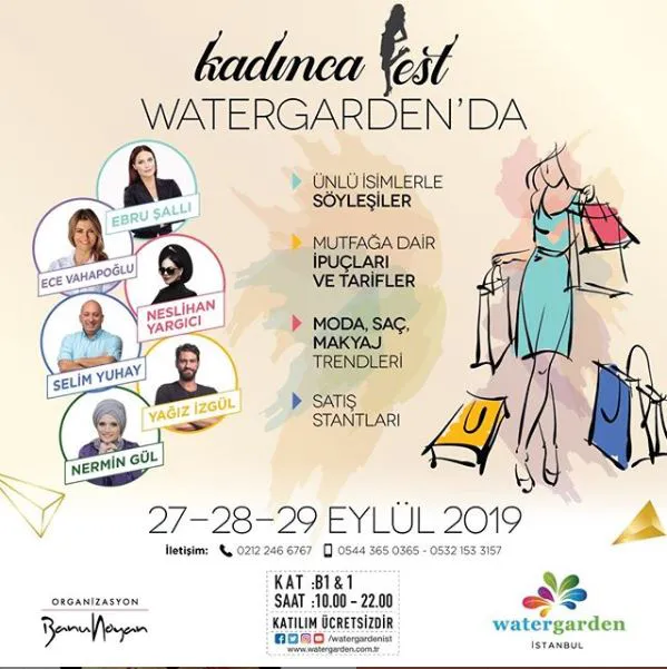 Watergarden’da harika bir atmosfere davetlisiniz!