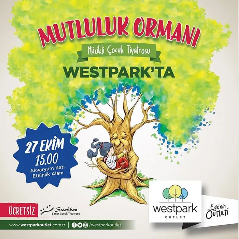 Westpark Outlet Mutluluk Ormanı Müzikli!