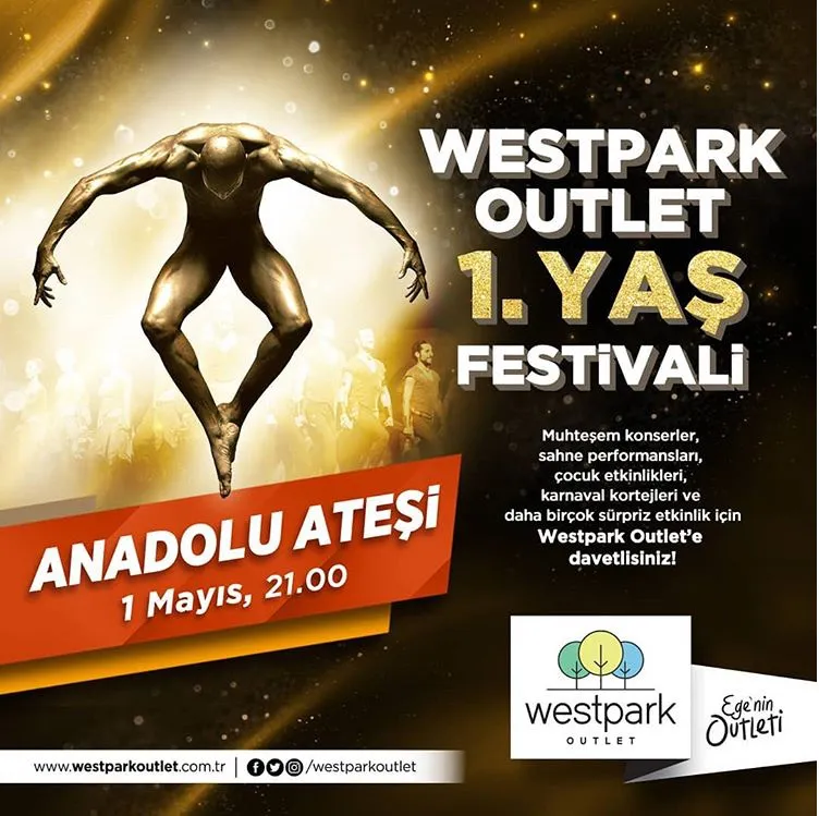Westpark Outlet Anadolu Ateşi Performansı! Westpark Outlet Anadolu Ateşi Performansı!