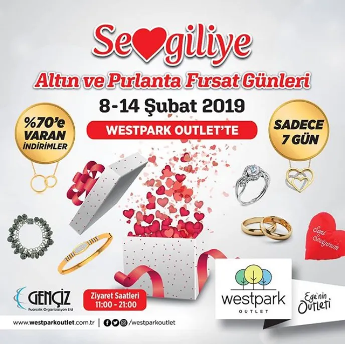 Sevgililer gününe özel, Sevgiliye Altın ve Pırlanta Fırsat Günleri! Sevgililer gününe özel, Sevgiliye Altın ve Pırlanta Fırsat Günleri!
