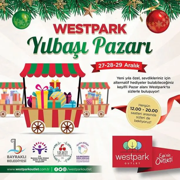 Westpark Yılbaşı Pazarı!