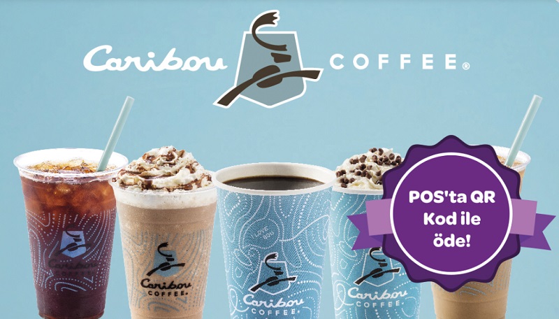 Caribou'da POS'ta QR Kod ile 10 TL Worldpuan Fırsatı! Caribou'da POS'ta QR Kod ile 10 TL Worldpuan Fırsatı!