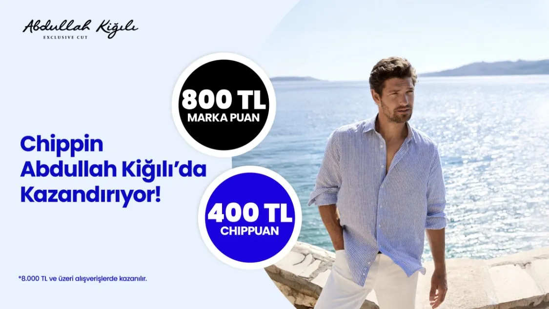 Worldcard x Abdullah Kiğılı: Puan ve Çip Kampanyası